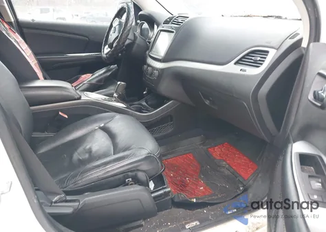 2011 Dodge Journey Lux z USA, uszkodzony, nr VIN 3D4PH9FG4BT524082